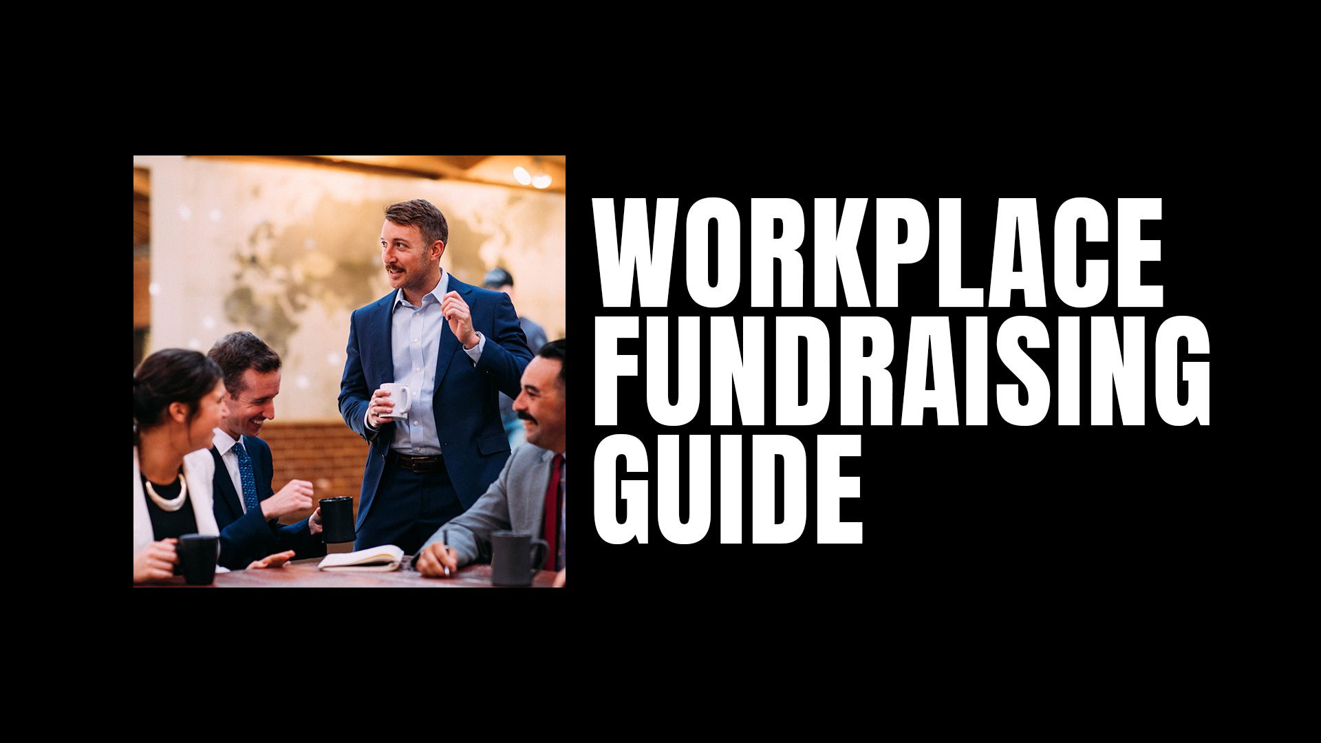 A thumbnail of the workplace fundraising guide.